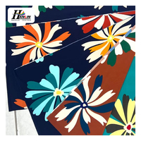 Tela Africana Elástica en 4 Direcciones, Antibolitas, Transpirable, 100D, Estampada, Precio Económico, Forro Súper Suave para Vestidos de Mujer