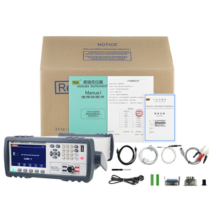 Résistance de la bobine : 10 micro-ohms - 200 kilo-ohms. Testeur de résistance RK2518-8 - Product Image 1