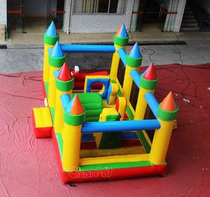 Ngoài trời bouncy nhà nhảy lâu đài khóa học trở ngại MOONWALK Jumper trượt bơm hơi sân chơi <span class=keywords><strong>Inflatable</strong></span> Bouncer trượt lâu đài - Product Image 6