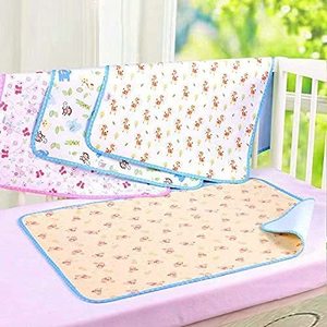 Coussin d'urine pour bébé imperméable et respirant peut être lavé pour bébé de grande taille en pur coton lit de nuit coussin de tante menstruel unique - Product Image 4