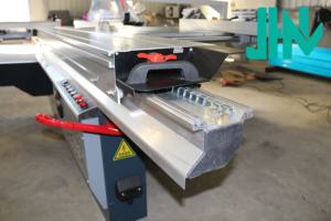 Scie à table coulissante de haute précision et robuste - Machine de découpe du bois professionnelle pour les ateliers de <span class=keywords><strong>menuiserie</strong></span> - Product Image 5