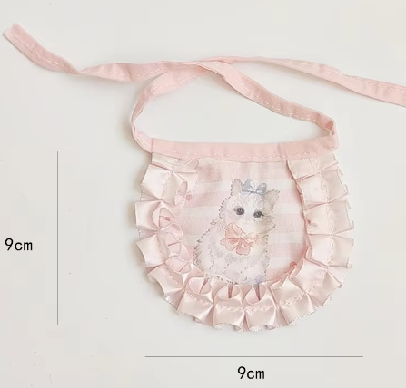 Chat princesse en dentelle lourde-1.0-7.5kg