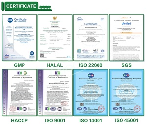 Kapsul kolagen-dengan Vitamin C & asam hialuronat, suplemen Multi kolagen untuk pertumbuhan rambut, kulit, kuku, sendi, kesehatan tulang - Product Image 6