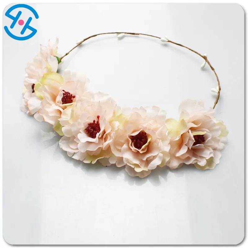 New Fashion Festival/Party Decoration ------- Glowing Flower Garland Bulk Wholesale