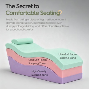 Lit de Cils Ergonomique Moderne en Forme de S 2026 - Lit de Luxe pour Extensions de Cils avec Conception Compressible pour des Frais de Livraison Réduits - Product Image 4