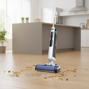 Aspirateur eau et poussière 2 en 1 Pscl2001 180W 7kPa avec filtre HEPA, brosse motorisée, fonction lavage sols, autonomie 50 minutes, usage domestique - Product Image 2