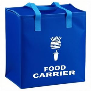 Bolsa Térmica Reutilizable para Comestibles, Supermercado, Picnic, con Logotipo Impreso, Ecológica, Impermeable, para Alimentos, Almuerzo, Cerveza - Product Image 1