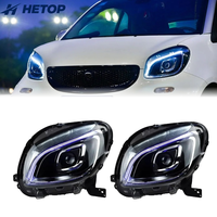 Phare intelligent HETOP W453 2014-2020, phare LED amélioré, feux de jour DRL, lentille de signalisation, phares avant modifiés pour Benz