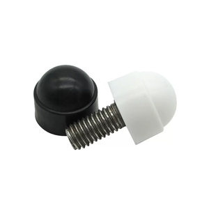 Capuchons de protection antirouille en <span class=keywords><strong>PVC</strong></span> haute résistance pour boulons et écrous M10, M20, M40 – Capuchons ronds en plastique pour écrous - Product Image 4