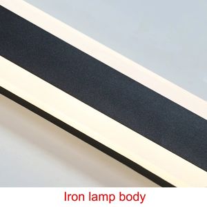 Durlite không thấm nước IP65 dài đèn tường 30cm 40cm 60cm tùy chỉnh ngoài trời nhôm + Acrylic ống đèn tường - Product Image 5