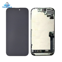 Téléphone portable LCD pour iPhone 17 Pro Max Air Pantalla Para Celulares Ecran De Téléphone Écran Oled