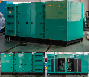 좋은 엔진 상표 200kw 300kw 400 kW 디젤 엔진 발전기 500 kVA 침묵하는 유형 힘 <span class=keywords><strong>genset</strong></span>를 가진 중국 공장 가장 싼 가격 - Product Image 2