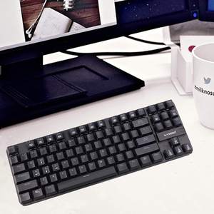 Moda moderna 87 llaves <span class=keywords><strong>teclado</strong></span> de juego al por mayor similares a <span class=keywords><strong>K552</strong></span> <span class=keywords><strong>Teclado</strong></span> mecánico del juego de RGB completa - Product Image 5