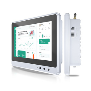 Yuehua All-in-One Computer LH101-WV12 Touchscreen Industrial <b>Workstation</b> With Wifi Usb Com Ports 12-36V Dc Input - Product Image 2