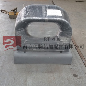 Guía de Cuerda de Goma RT para Amarre de Barcos con Base de Acero, Tamaño de Apertura de 200 mm - Product Image 1