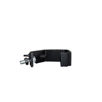 Abrazadera Negra para Truss de Aluminio para Iluminación Exterior en Conciertos, Exposiciones y Eventos
