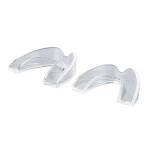 Paradenti Semplice in EVA Termoformabile con Funzione di Rimodellamento a Caldo, Confezione in Sacchetto OPP per Bruxismo Notturno - Product Image 4