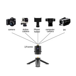Thiết kế mới lắp ráp mới nóng bán tự động theo dõi thông minh chụp 360 Gimbal ổn định máy ảnh DV người giữ điện thoại - Product Image 5