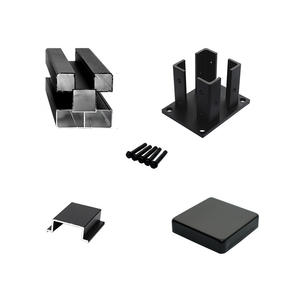 Accesorios de Aleación de Aluminio para Paneles de Cercas WPC - Product Image 1