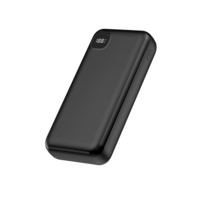 Banco de Energía de Carga Rápida de 20000 mAh con Pantalla LED Digital, Batería Externa Portátil con Salida USB C para Teléfono y Reloj