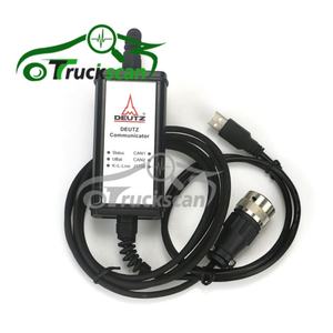 Outil de lecture des codes de diagnostic pour camions, compatible avec le kit de diagnostic DEUTZ, logiciel DECOM SerDia 2010, ordinateur portable T420, certifié CE/FCC, garantie 24 mois - Product Image 5