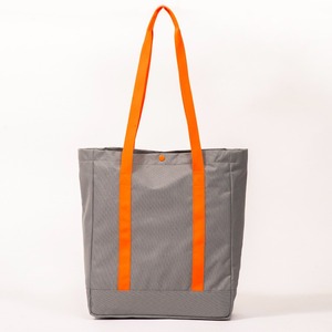 Gray and orange colorful design <b>handbag</b> fashionable large capacity shoulder bag daily <b>travel</b> - Product Image 3