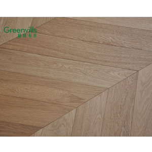 Pavimento in Legno di Quercia Ingegnerizzato Ecologico Curio Color Chevron / <span class=keywords><strong>Parquet</strong></span> Multistrato in Quercia - Product Image 5