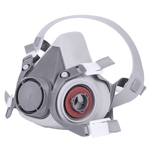 M101 doble <span class=keywords><strong>filtro</strong></span> CE Anti-Gas-polvo media <span class=keywords><strong>mascarilla</strong></span> para pintar usando - Product Image 2