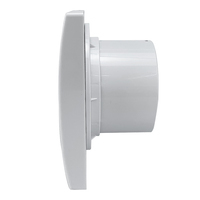 Ventilateur extracteur d'air en plastique à fixation sur fenêtre, pour salle de bain, toilettes et cuisine, fabriqué en Guangdong