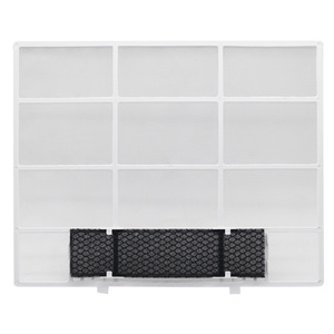 Filtre mural pour climatiseur 1 1.5P, accessoire de remplacement universel anti-poussière pour unité intérieure - Product Image 1