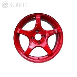 SL527ล้อรถอัลลอย15นิ้วล้ออัลลอยด์ประหยัดน้ำมันล้อรถยนต์ขนาดกะทัดรัดน้ำหนักเบาเหมาะสำหรับรถซีดาน - Product Image 2