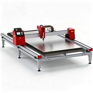 Machine de découpe plasma CNC économique et portable pour tôles métalliques - Product Image 1