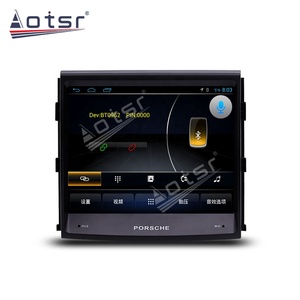 AOTSR Xe Đa Phương Tiện Máy Nghe Nhạc Stereo GPS DVD Đài Phát Thanh Âm Thanh Điều Hướng BT Android Màn Hình cho Porsche Cayenne 92A <span class=keywords><strong>E2</strong></span> 2011-2017 - Product Image 5
