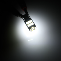 T10 W5W 194 LED Ampoules Canbus 12V Voiture 4014 26SMD 6000K Blanc Super Lumineux Intérieur De Voiture Dôme Porte Carte Turnk Plaque D'immatriculation Lumières