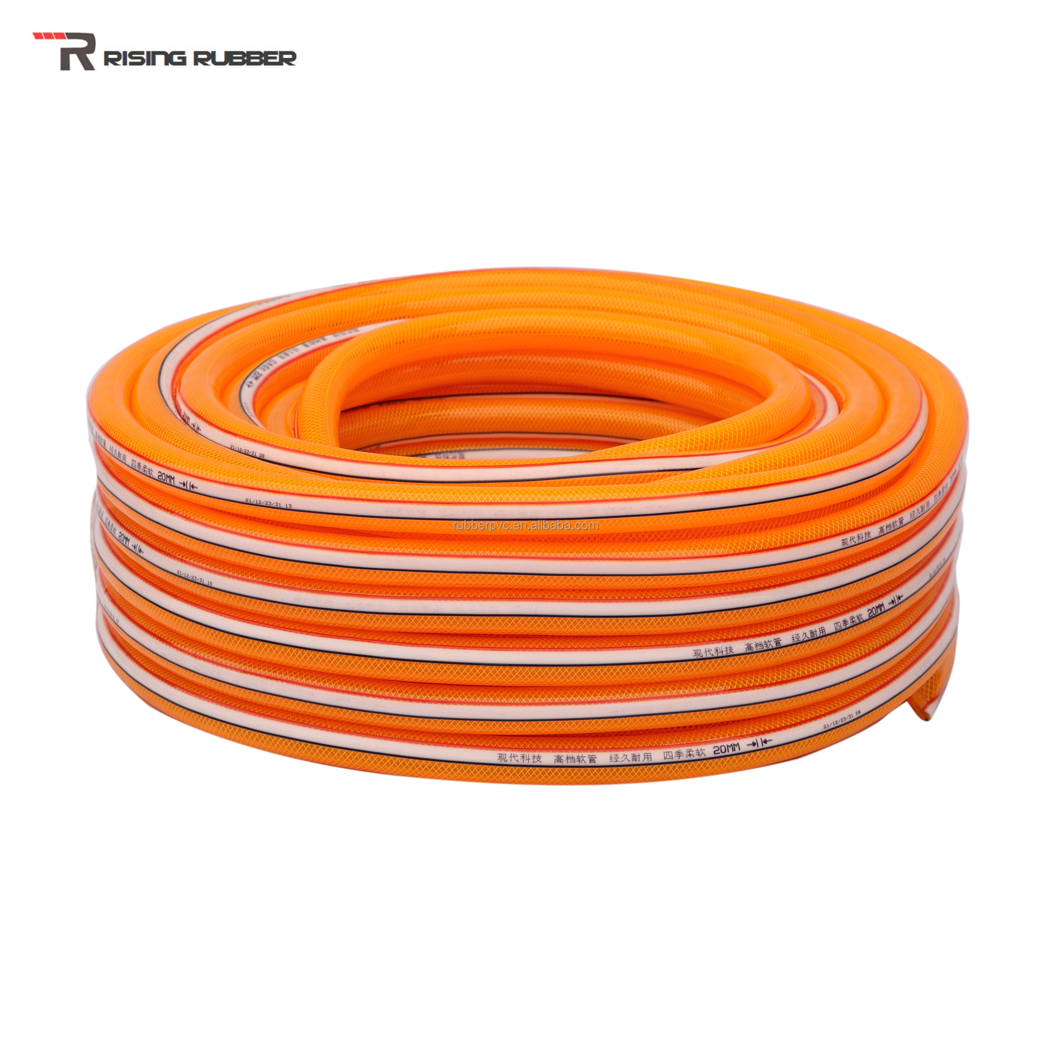Customized High-Durable Polyester PVC Rubber Hose for Irrigation and Car Cleaning