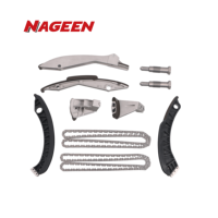 Conjunto de Corrente de Sincronização de Qualidade OE (10 Peças) para BMW 550i 650i X5 N62 Motor a Gasolina Peças Automotivas OE 11317504468
