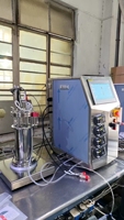 Biorreactor de Vidrio con Sistema de Levantamiento por Aire de Bailun, Diseño No Mecánico de Bajo Cizallamiento para Cultivo de Células de Mamíferos, Algas y Bacterias Fotosintéticas
