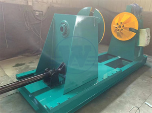 Desbobinadora Hidráulica de Doble Cabezal de 5T Fácil de Operar, Desbobinadora de Acero de Doble Cono con Rotación Eléctrica - Product Image 4