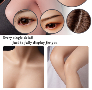 Muñecas de Amor Realistas de Tamaño Real, Juguete Sexual Masculino para Adultos, Pecho Grande y Trasero Grande para <span class=keywords><strong>Sexo</strong></span> Vaginal, Anal y de Senos Realistas - Product Image 5