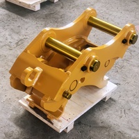 Attache rapide pour excavatrice de la marque LS avec garantie d'un an pour les accessoires d'excavatrice de 1,5 à 50 tonnes