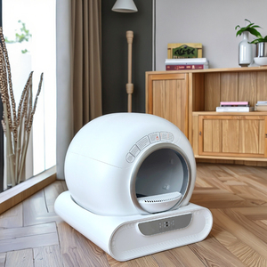 T-S tự động tự làm sạch tuya ứng dụng điều khiển từ xa để sử dụng kèm theo mèo nhà vệ sinh yên tĩnh mèo giống như tự động Mèo Hộp xả rác - Product Image 1