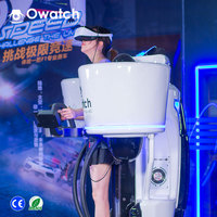 Simulador de Vuelo VR para Interiores/Exteriores, Material de PC y Metal, para Centros Comerciales, de un Proveedor de Fábrica en Guangzhou