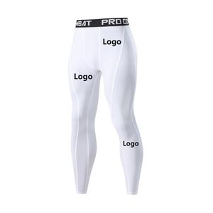 <span class=keywords><strong>Mallas</strong></span> deportivas de compresión personalizadas <span class=keywords><strong>para</strong></span> gimnasio, <span class=keywords><strong>mallas</strong></span> de baloncesto <span class=keywords><strong>para</strong></span> <span class=keywords><strong>hombre</strong></span>, pantalones de compresión de entrenamiento de compresión de secado rápido <span class=keywords><strong>para</strong></span> <span class=keywords><strong>hombre</strong></span> - Product Image 1