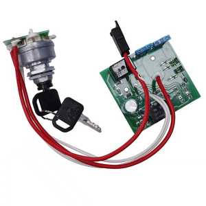 Interruptor de Encendido de un Botón AM119999 AM124137 para Tractor John Deere 345 325 335, Pieza de Repuesto - Product Image 1