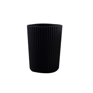 Large Round Open Top Trash Can 8L Minimalist Design For Bedroom Kitchen Bathroom Desktop Indoor Use - Product Image 5