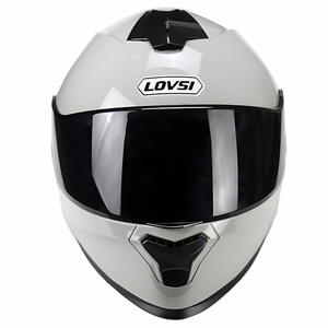 Nuovo Casco Integrale per <span class=keywords><strong>Moto</strong></span> Certificato DOT in ABS con Doppia Visiera per Uomini e Donne - Product Image 5