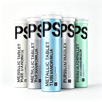 Tube en aluminium vide pour comprimés effervescents, tube en aluminium de qualité alimentaire pour le stockage des comprimés effervescents