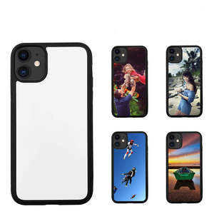 Funda Protectora para Teléfono Móvil, Delgada, Resistente a Golpes, Transparente, con Borde Suave, Personalizable, Imprimible, para Sublimación - Product Image 1