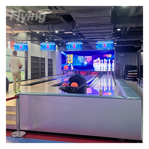 Suministro directo de fábrica, buen precio, centro de entretenimiento, pista de bolos, pista de bolos completa para adultos y niños - Product Image 2