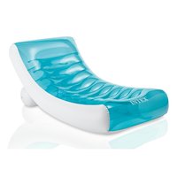 Vente chaude gonflable PVC flottant lit chaise longue extérieur eau jouet fabriqué flottant installations d'amusement